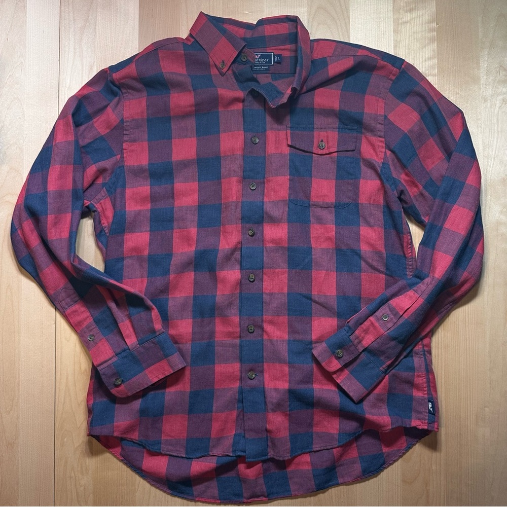Vineyard Vines Crosby Shirt, L